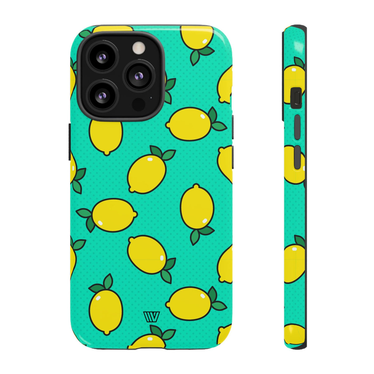 Tough Phone Case Impact Resistant Dual-Layer LEMON ZEST