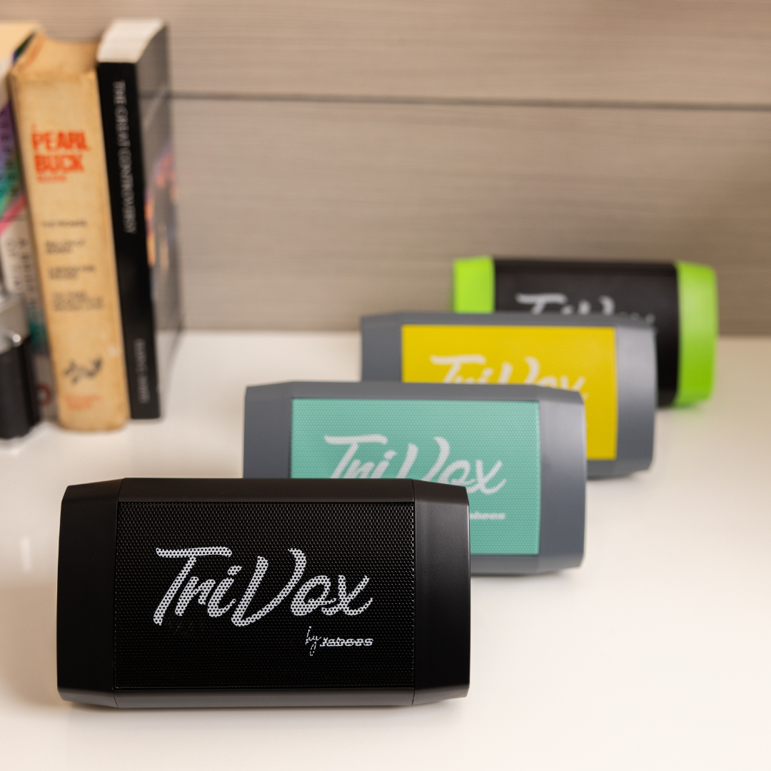Triangle Bluetooth Wireless Portable Speaker TriVox