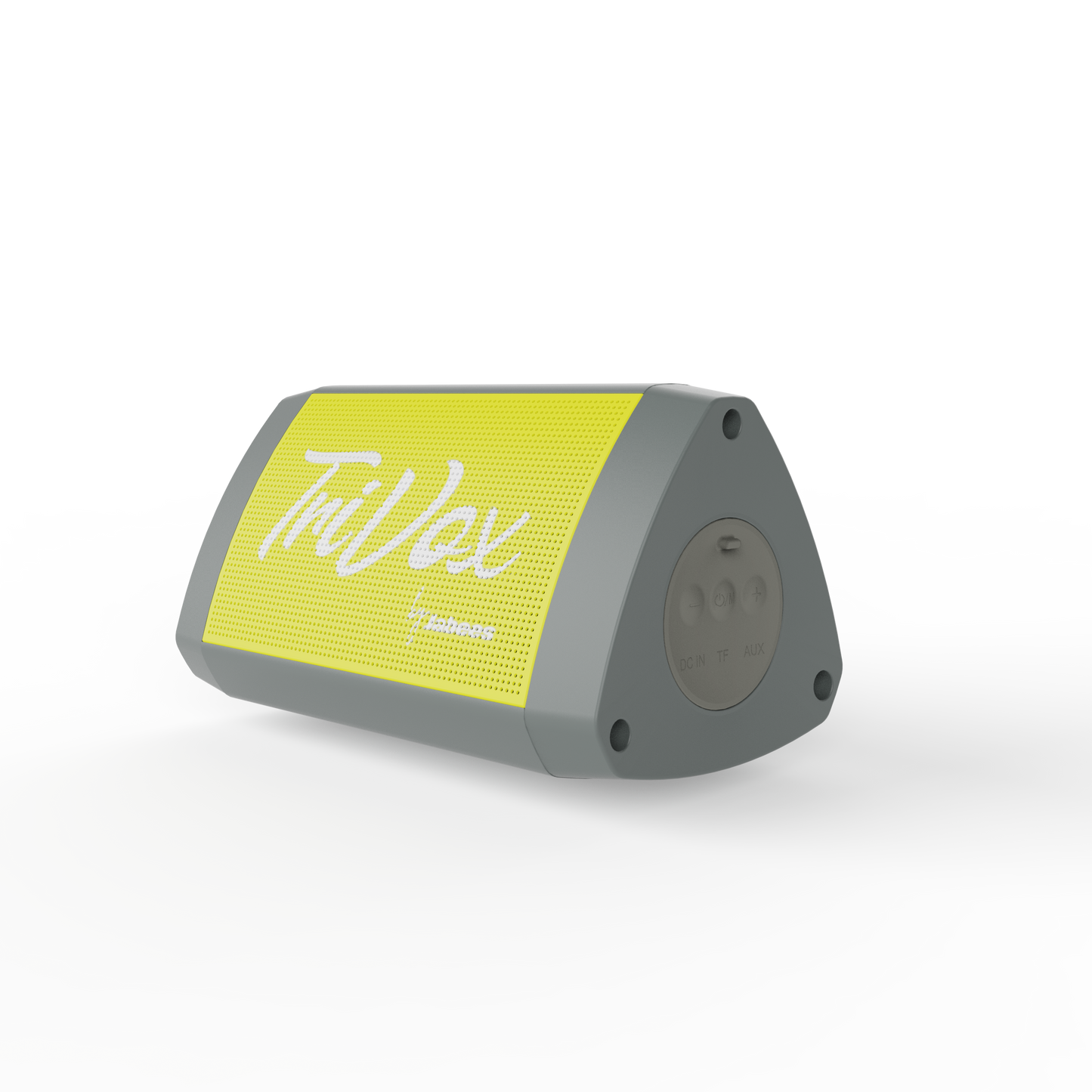 Triangle Bluetooth Wireless Portable Speaker TriVox