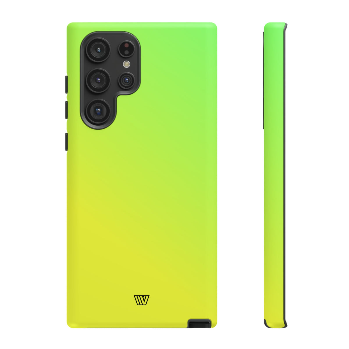 Lemon Lime Neon Tough Protective Phone Case Trovvve