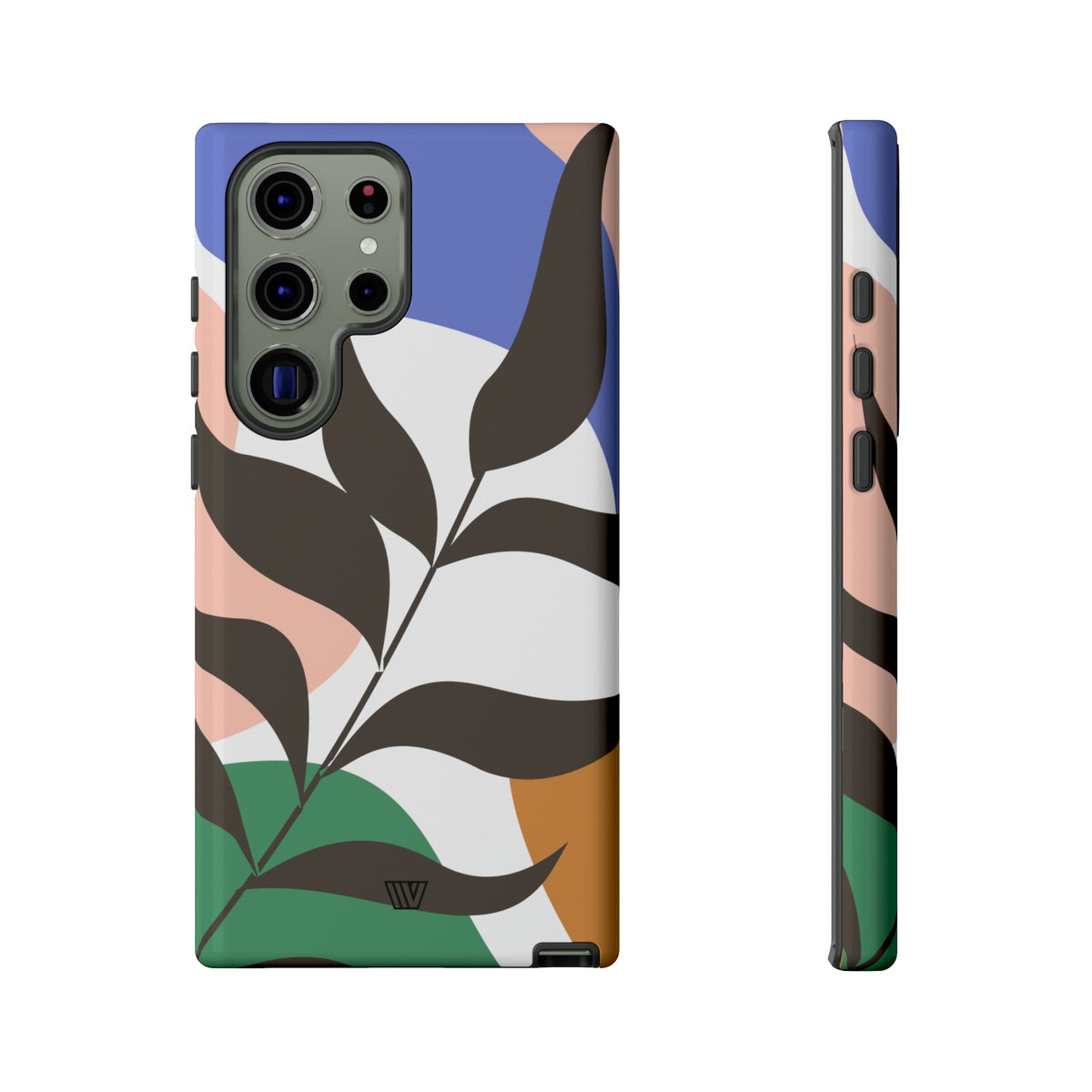 Tough Phone Case Dual-Layer Protective Phone Case BOTANICAL