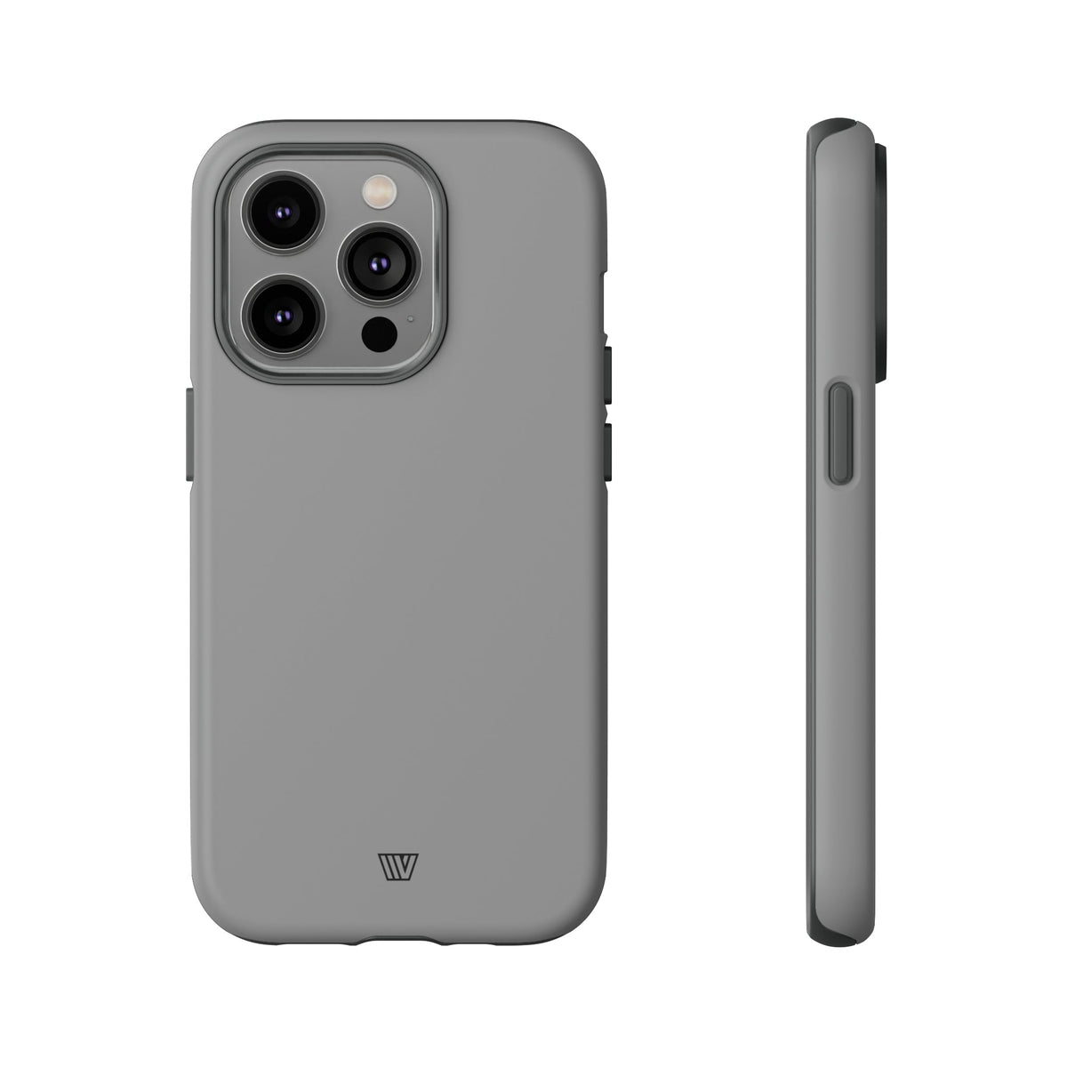 Solid Gray Tough Phone Case