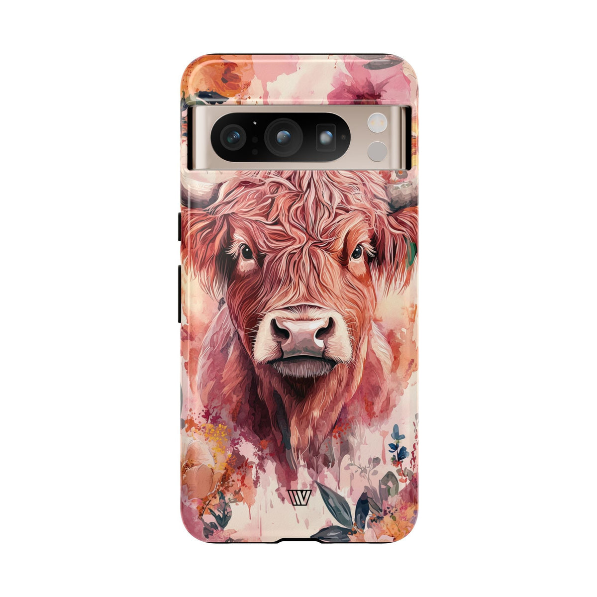 Tough Protective Phone Case Dual-Layer HIGHLAND COW