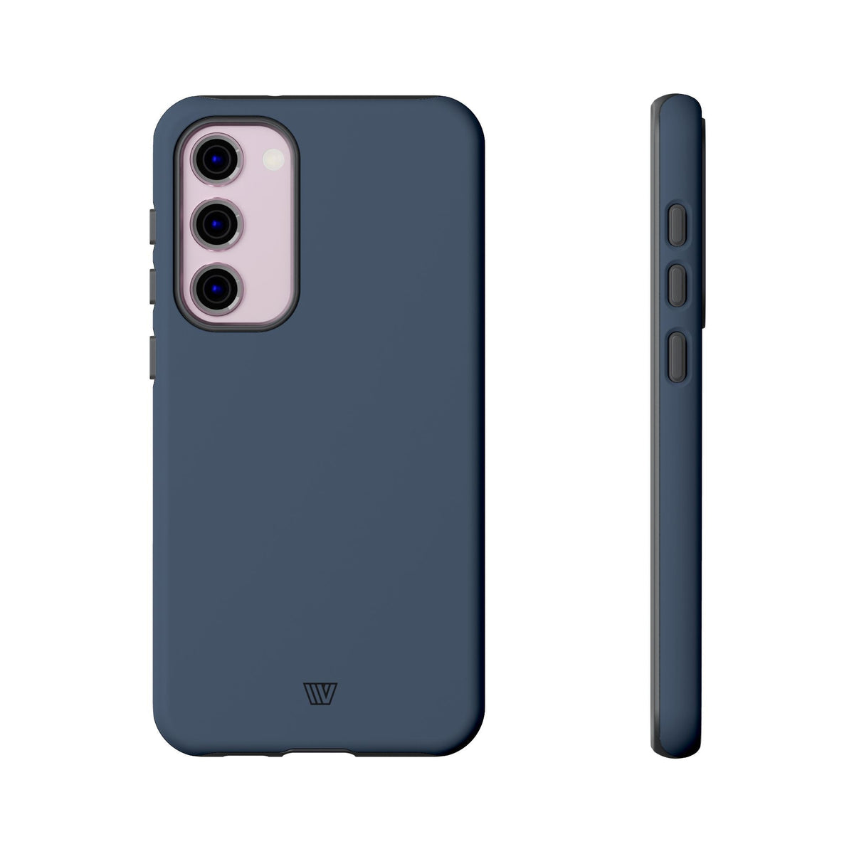 Denim Blue Tough Impact Resistant Phone Case