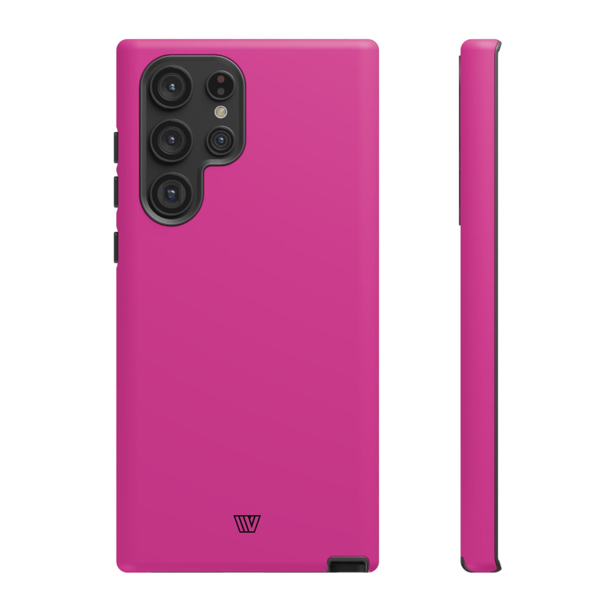 Tough Polycarbonate Phone Case RED VIOLET