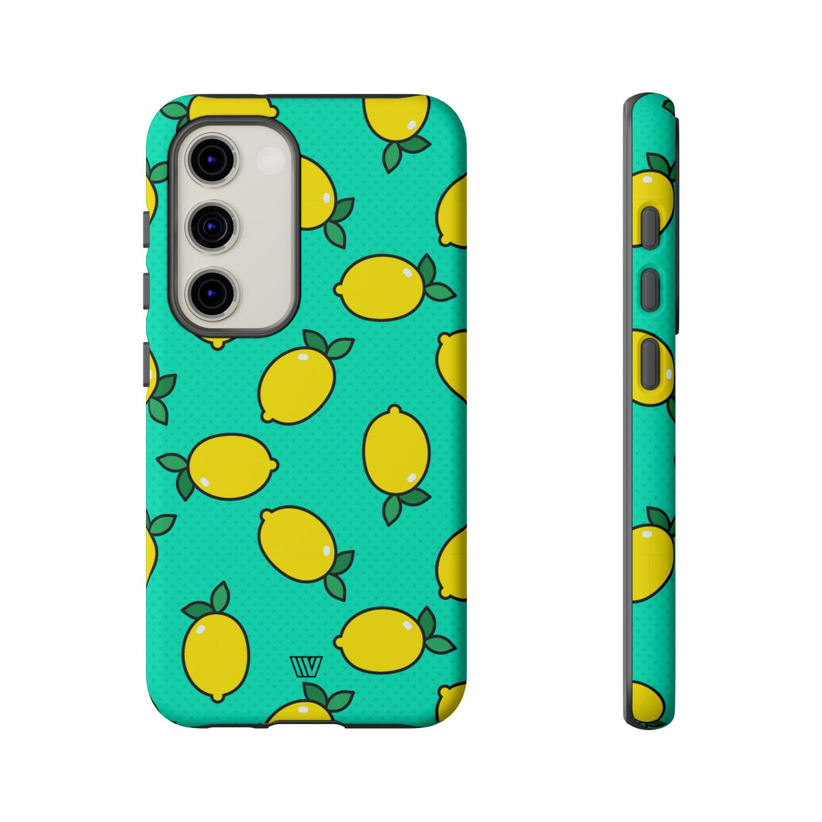 Tough Phone Case Impact Resistant Dual-Layer LEMON ZEST