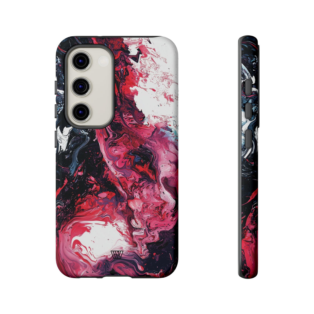 Tough Impact-Resistant Phone Case RUBY FLOW