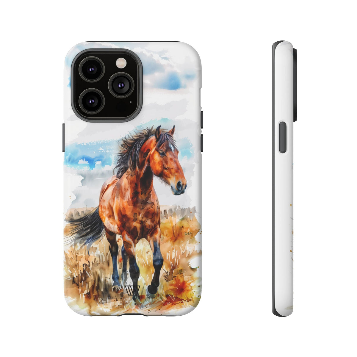 Watercolor Horse Tough Phone Case