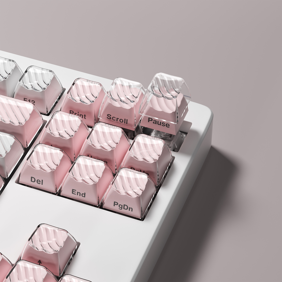 Magic Wave OEM Profile Side-Printed 136-Key PC Keycap Set XVX