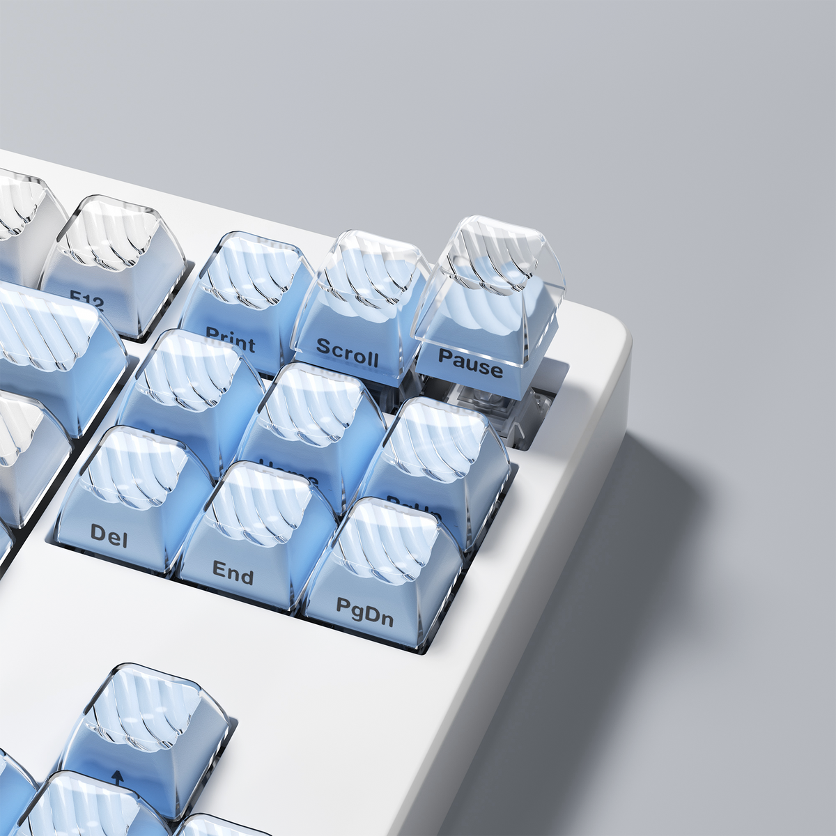 Magic Wave OEM Profile Side-Printed 136-Key PC Keycap Set XVX