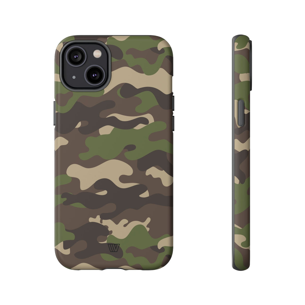 Tough Phone Case Impact Resistant Dual-Layer CAMO