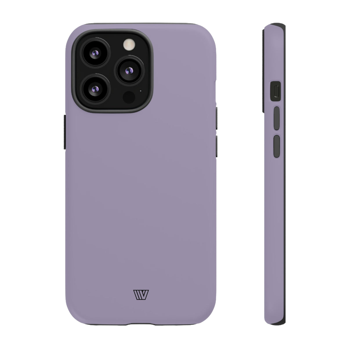 Amethyst Smoke Tough Phone Case Dual-Layer Protection