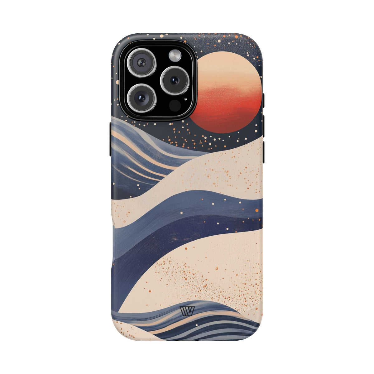 Tough Phone Case Dual-Layer Protection COSMIC TIDES