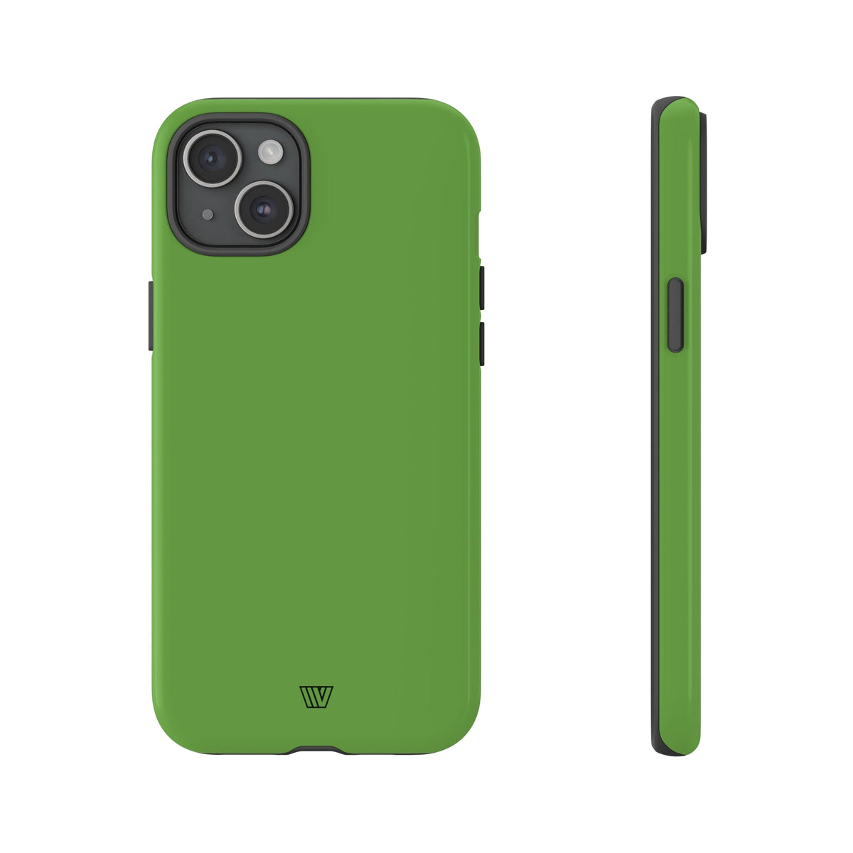 Tough Phone Case Green Durable Dual-Layer Protective Case