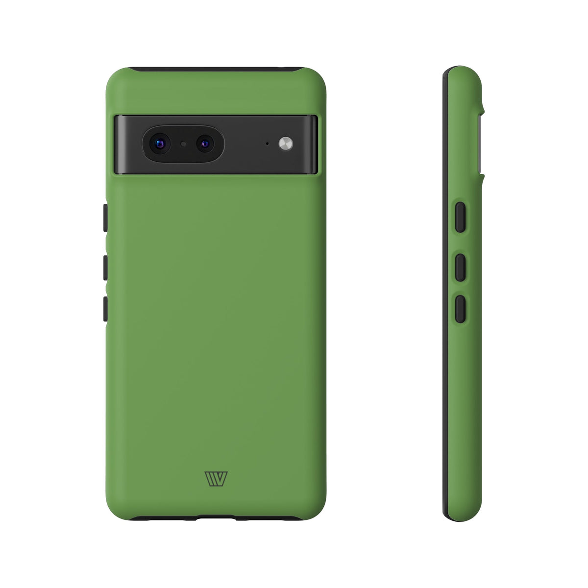 Tough Phone Case Green Durable Dual-Layer Protective Case