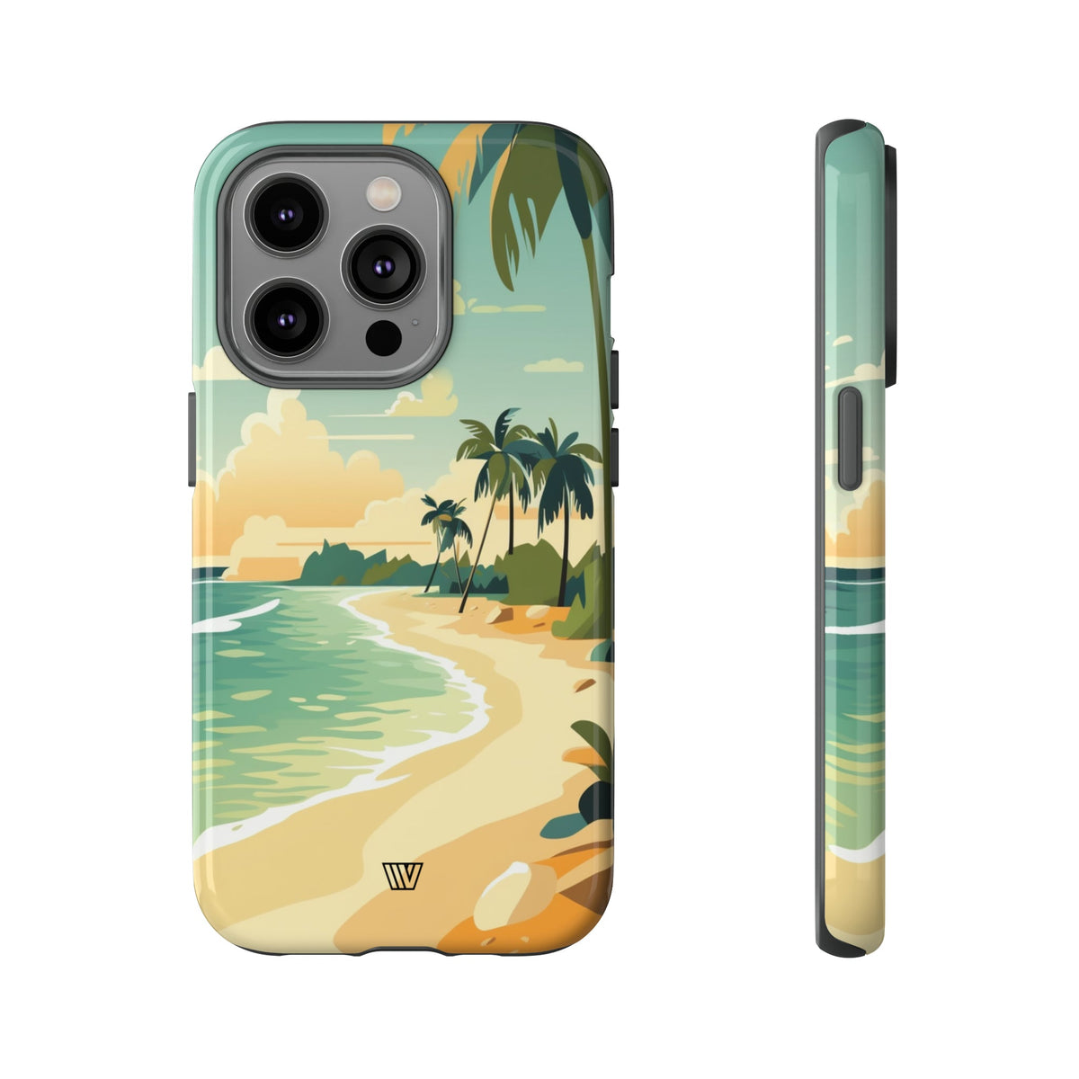 Tough Impact Resistant Beach Day Phone Case Trovvve
