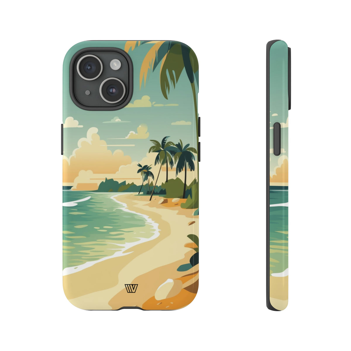 Tough Impact Resistant Beach Day Phone Case Trovvve