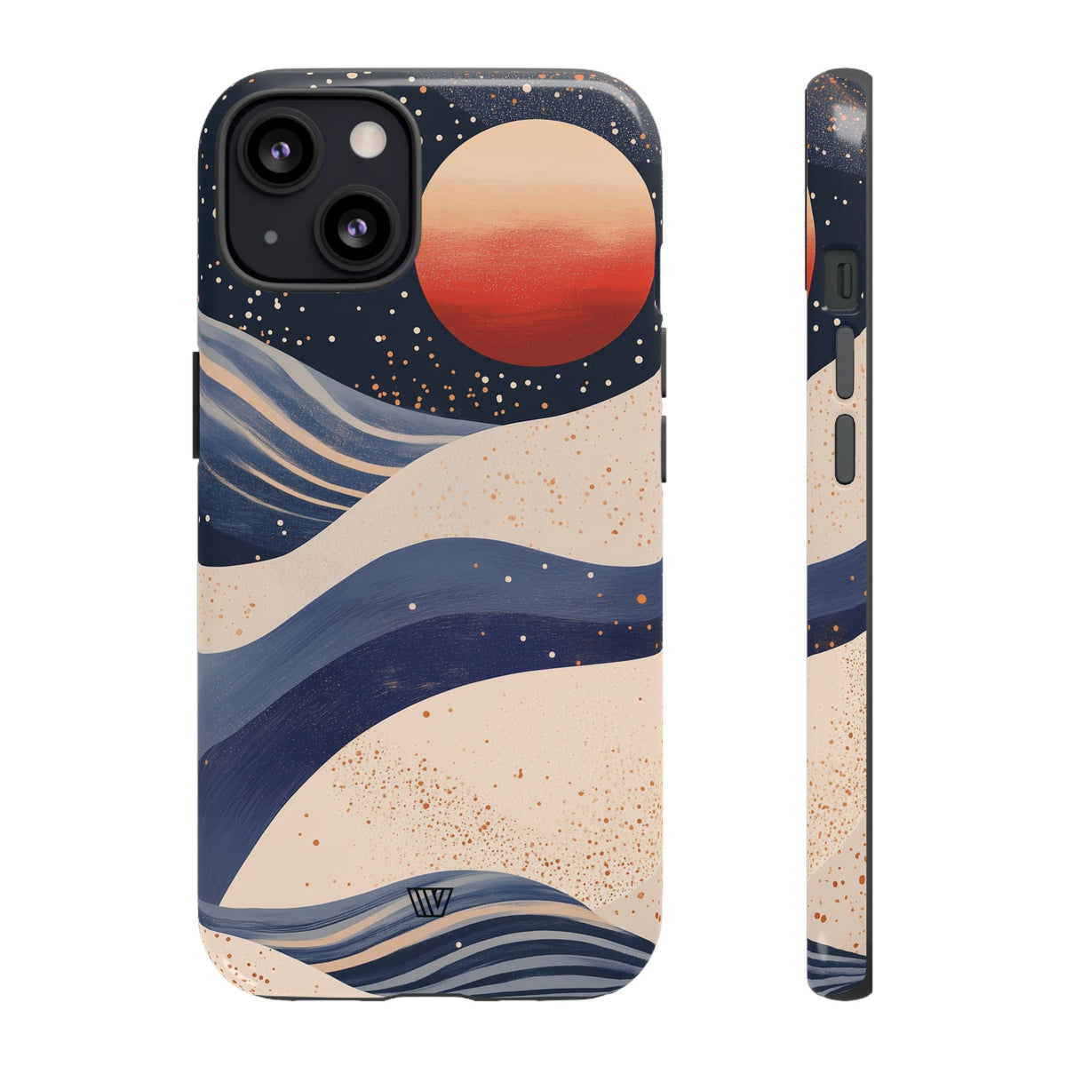Tough Phone Case Dual-Layer Protection COSMIC TIDES