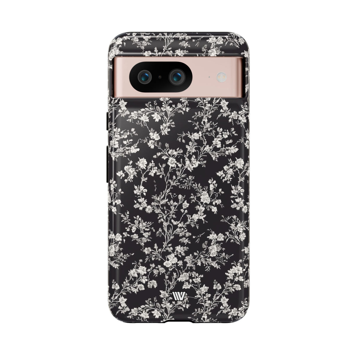 Tough Phone Case Impact Resistant Dual-Layer INKED PETALS