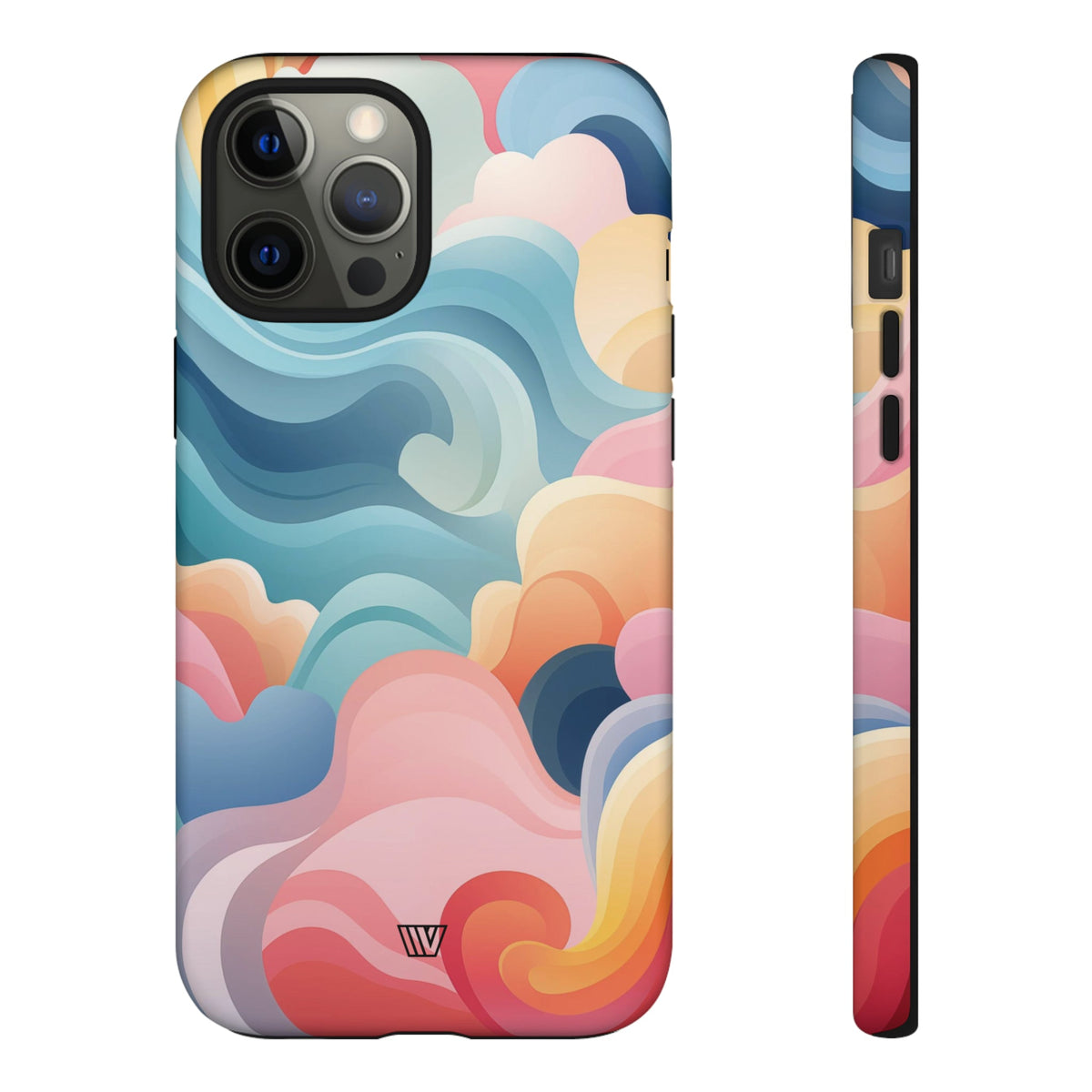 Whimsical Clouds Tough Dual-Layer Phone Case