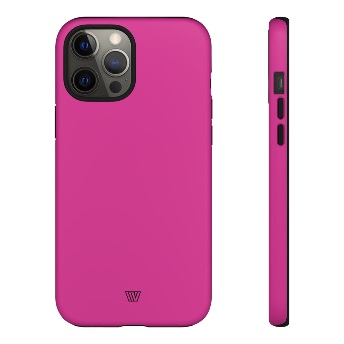 Tough Polycarbonate Phone Case RED VIOLET