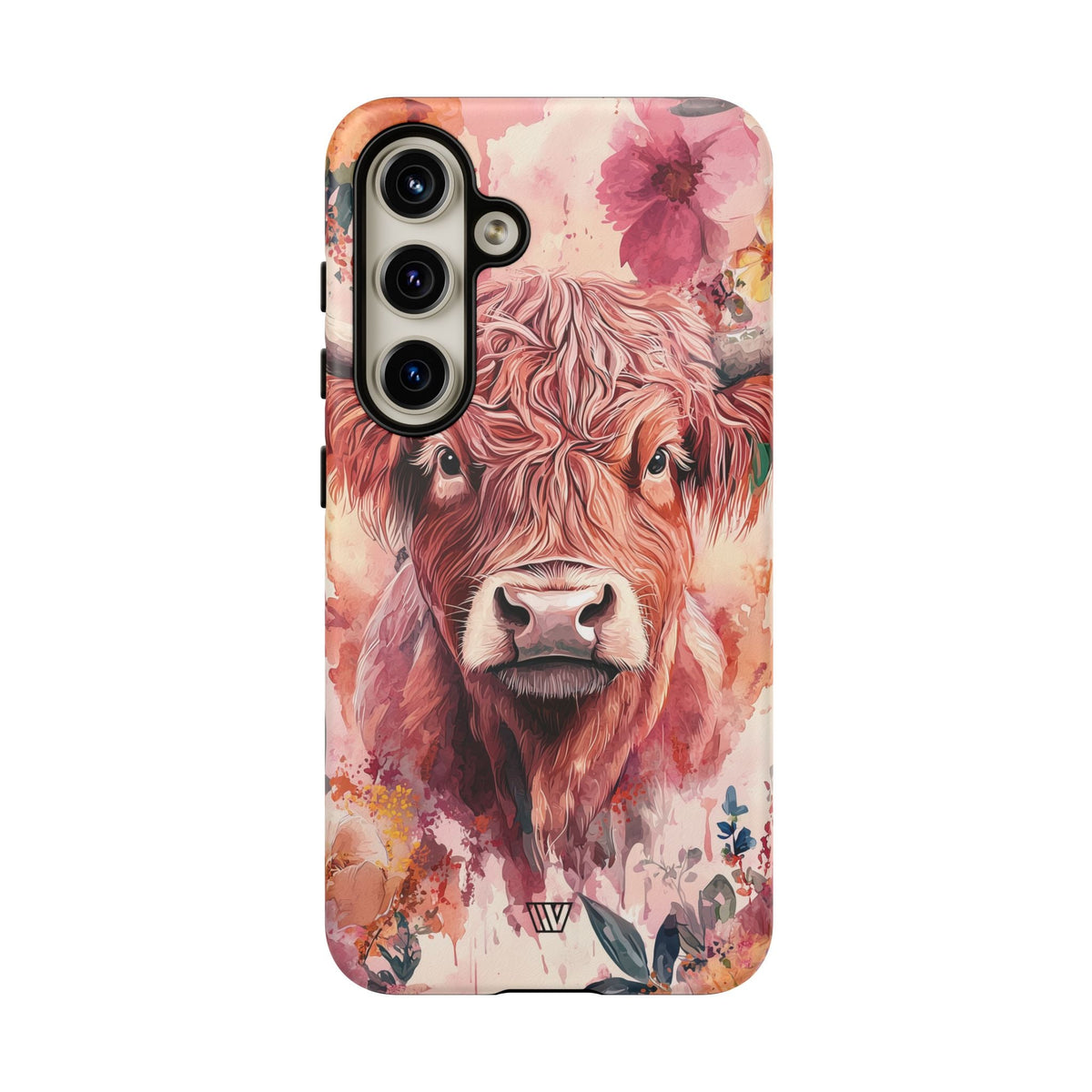 Tough Protective Phone Case Dual-Layer HIGHLAND COW