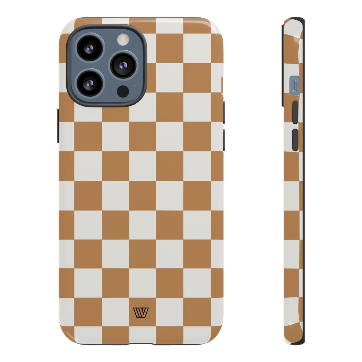 Chestnut Checkerboard Tough Phone Case Trovvve