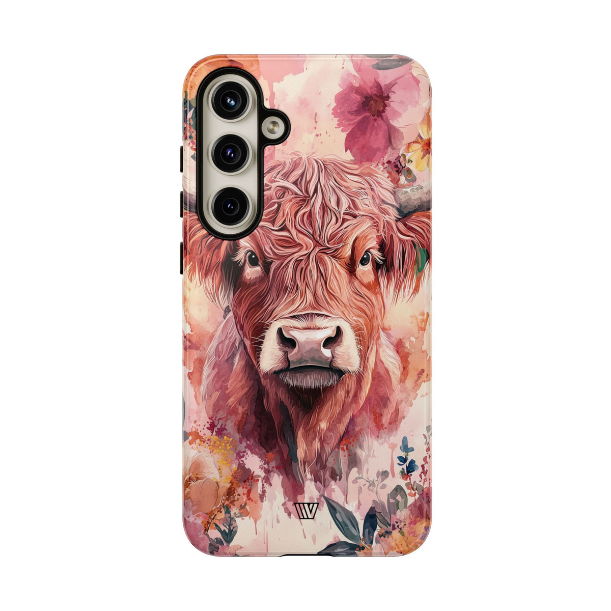 Tough Protective Phone Case Dual-Layer HIGHLAND COW