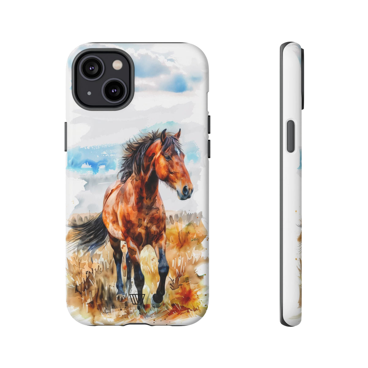 Watercolor Horse Tough Phone Case
