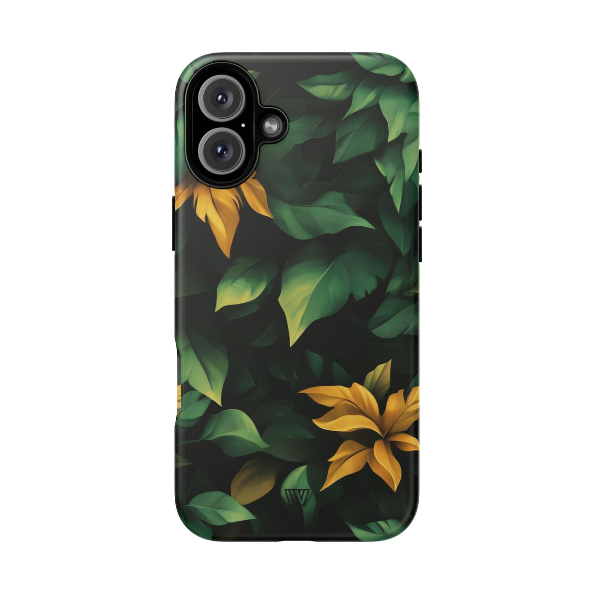 Tough Impact-Resistant Phone Case LUXE LEAF