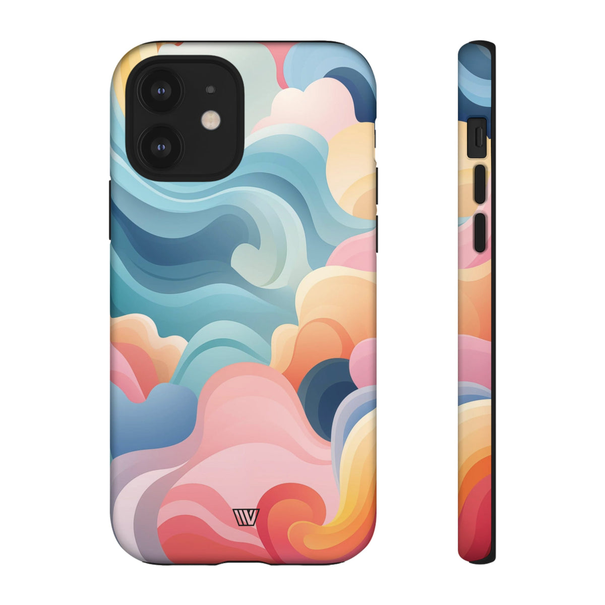 Whimsical Clouds Tough Dual-Layer Phone Case