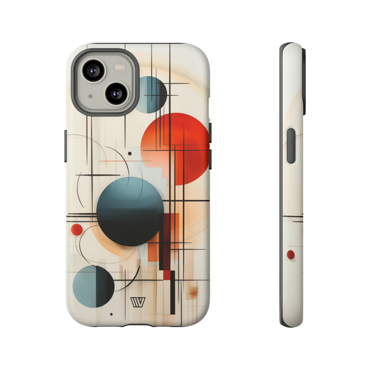 Tough Phone Case Dual-Layer Durable DESERT ORBS