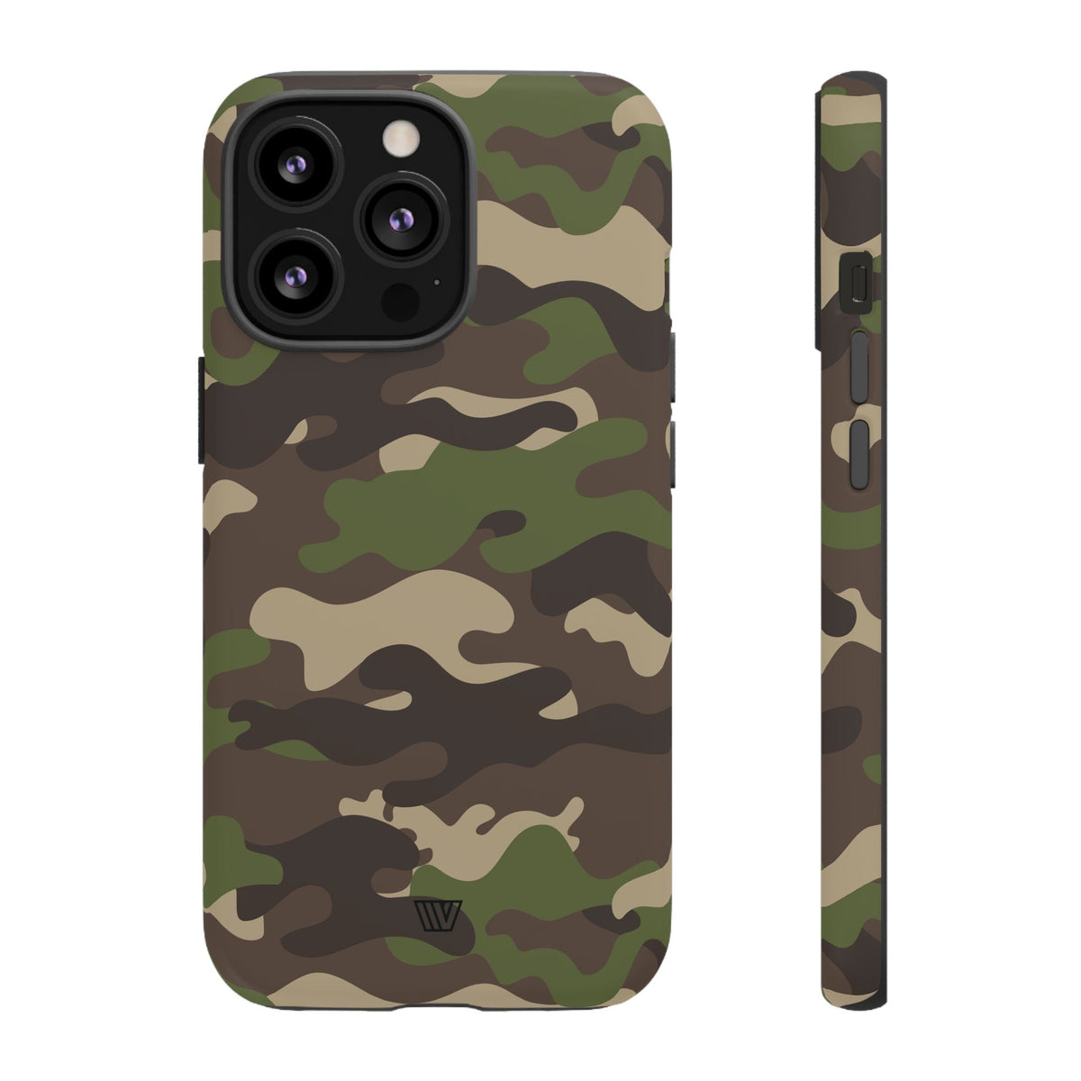 Tough Phone Case Impact Resistant Dual-Layer CAMO