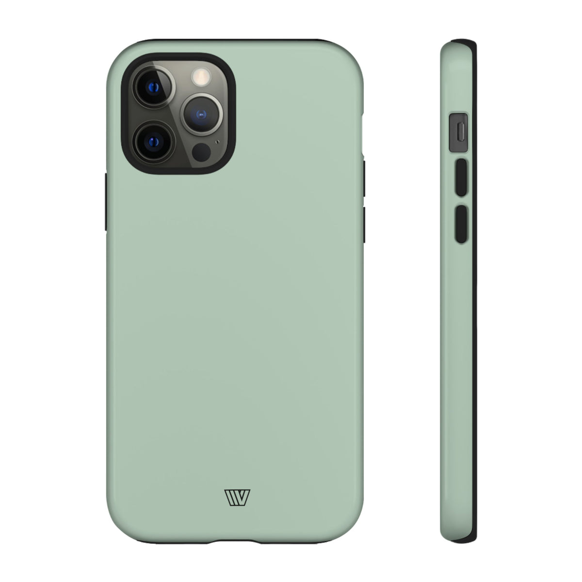 Pastel Green Solid Tough Phone Case Trovvve