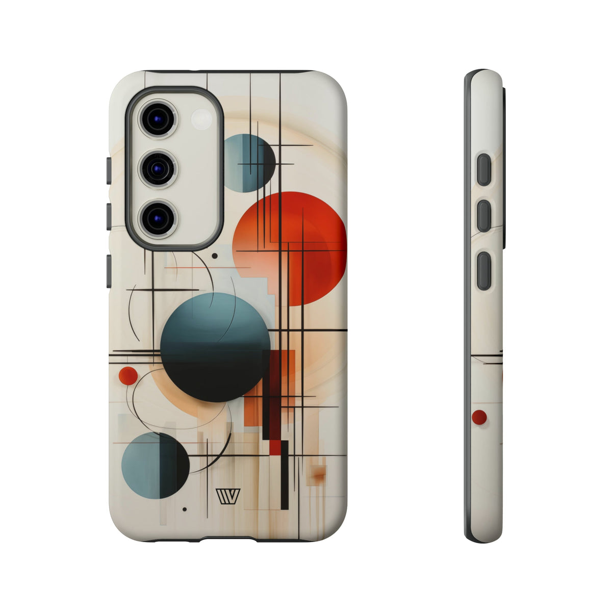 Tough Phone Case Dual-Layer Durable DESERT ORBS