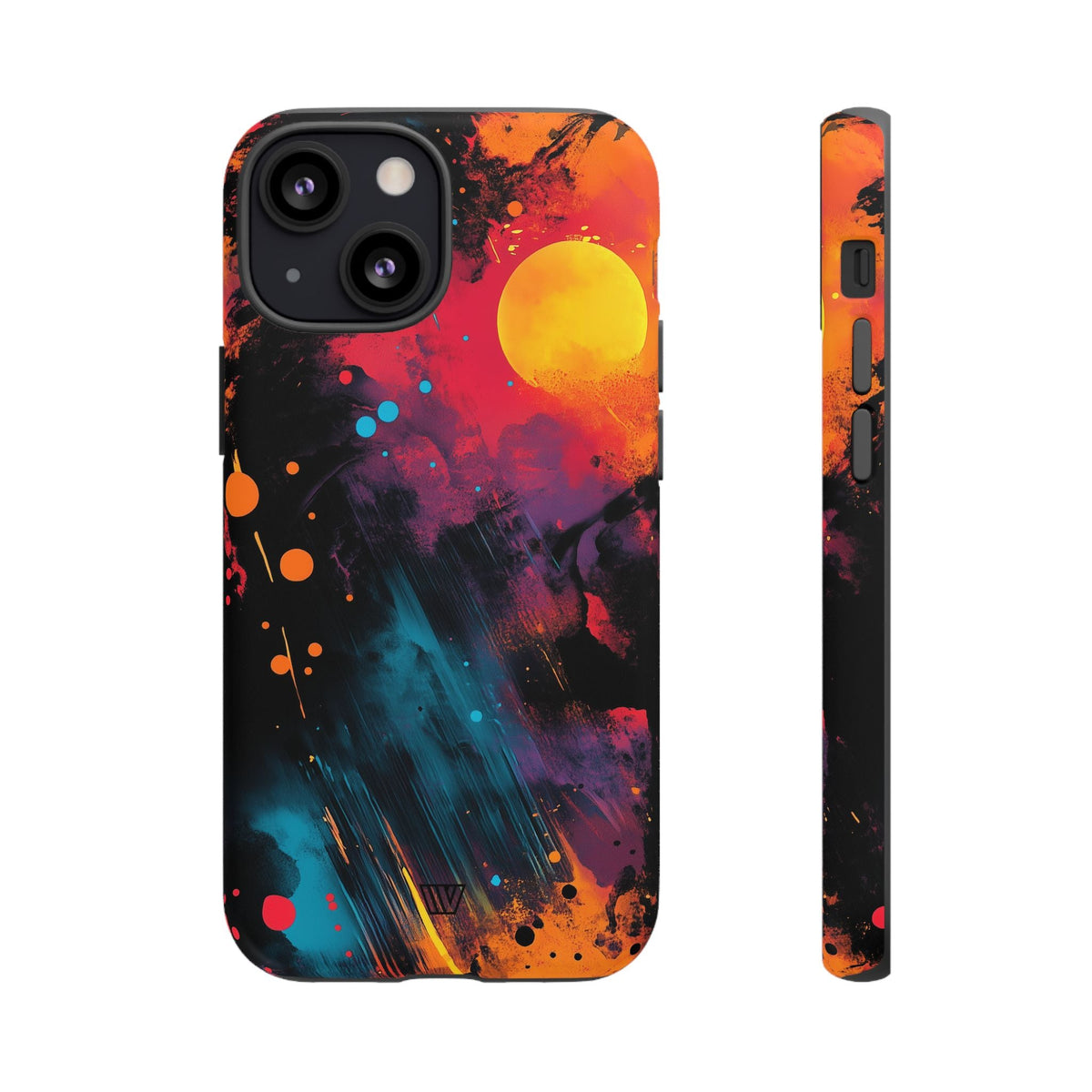 Tough Polycarbonate Phone Case NEBULA FLARE