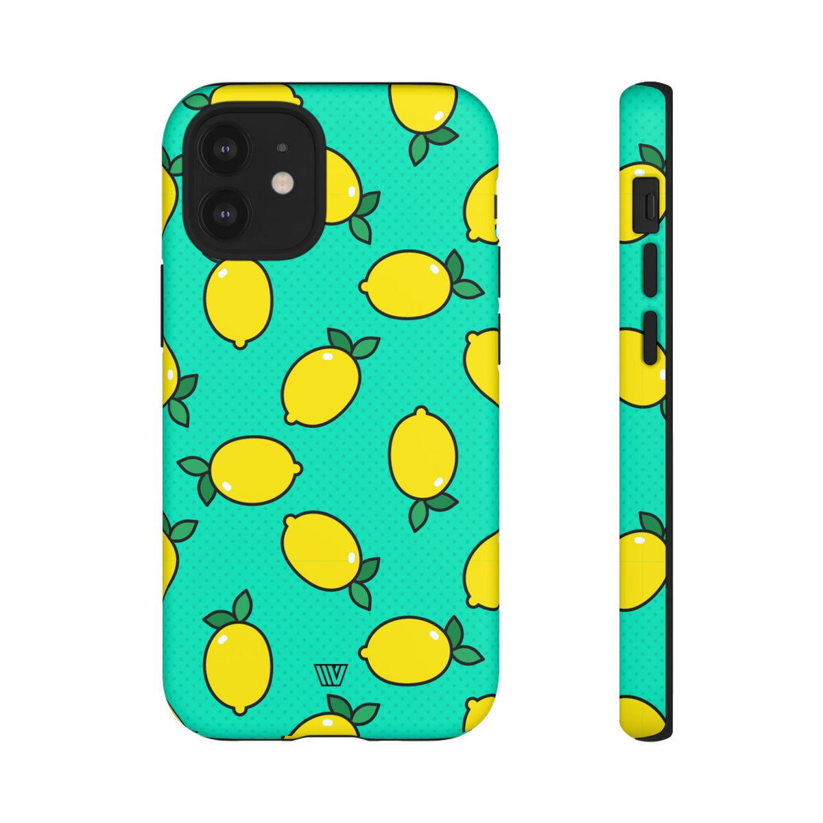 Tough Phone Case Impact Resistant Dual-Layer LEMON ZEST