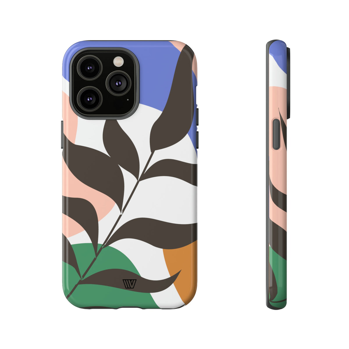 Tough Phone Case Dual-Layer Protective Phone Case BOTANICAL