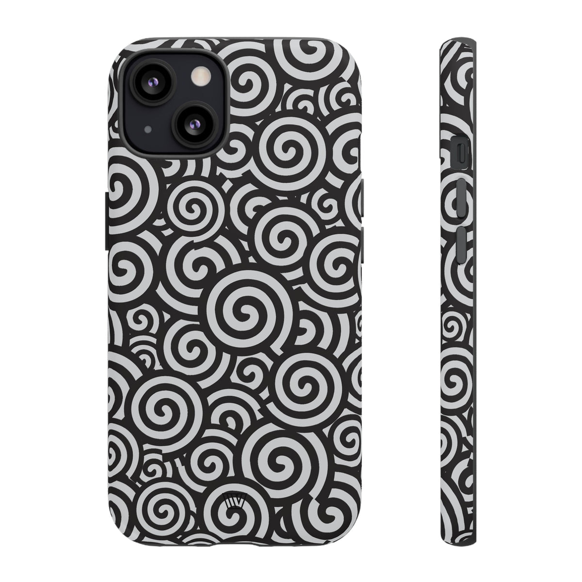 Tough Impact-Resistant Phone Case ABSTRACT SPRIAL