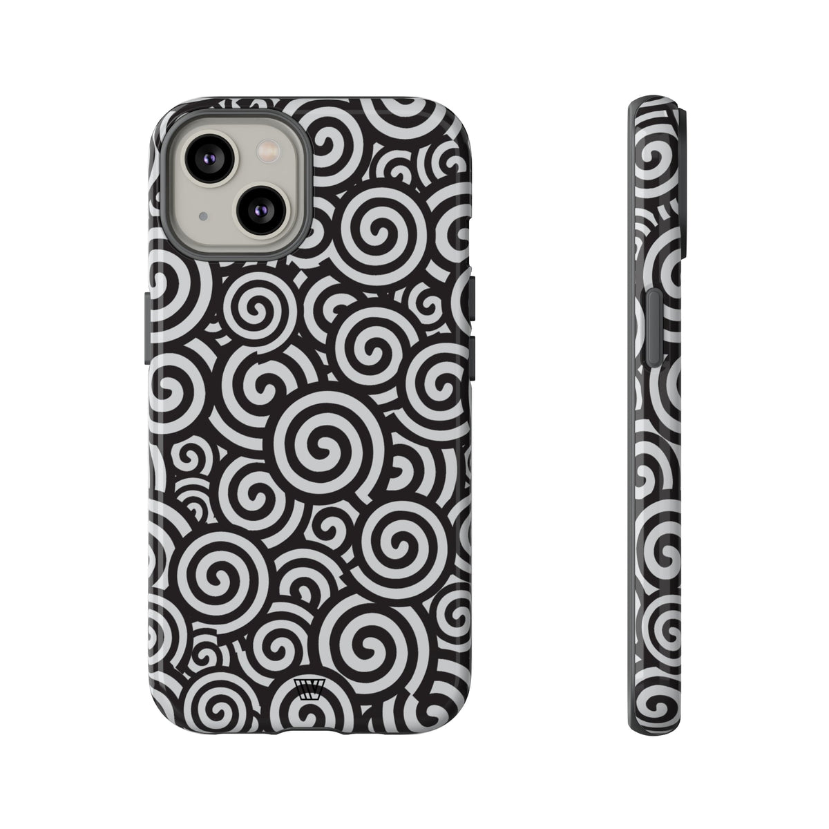 Tough Impact-Resistant Phone Case ABSTRACT SPRIAL