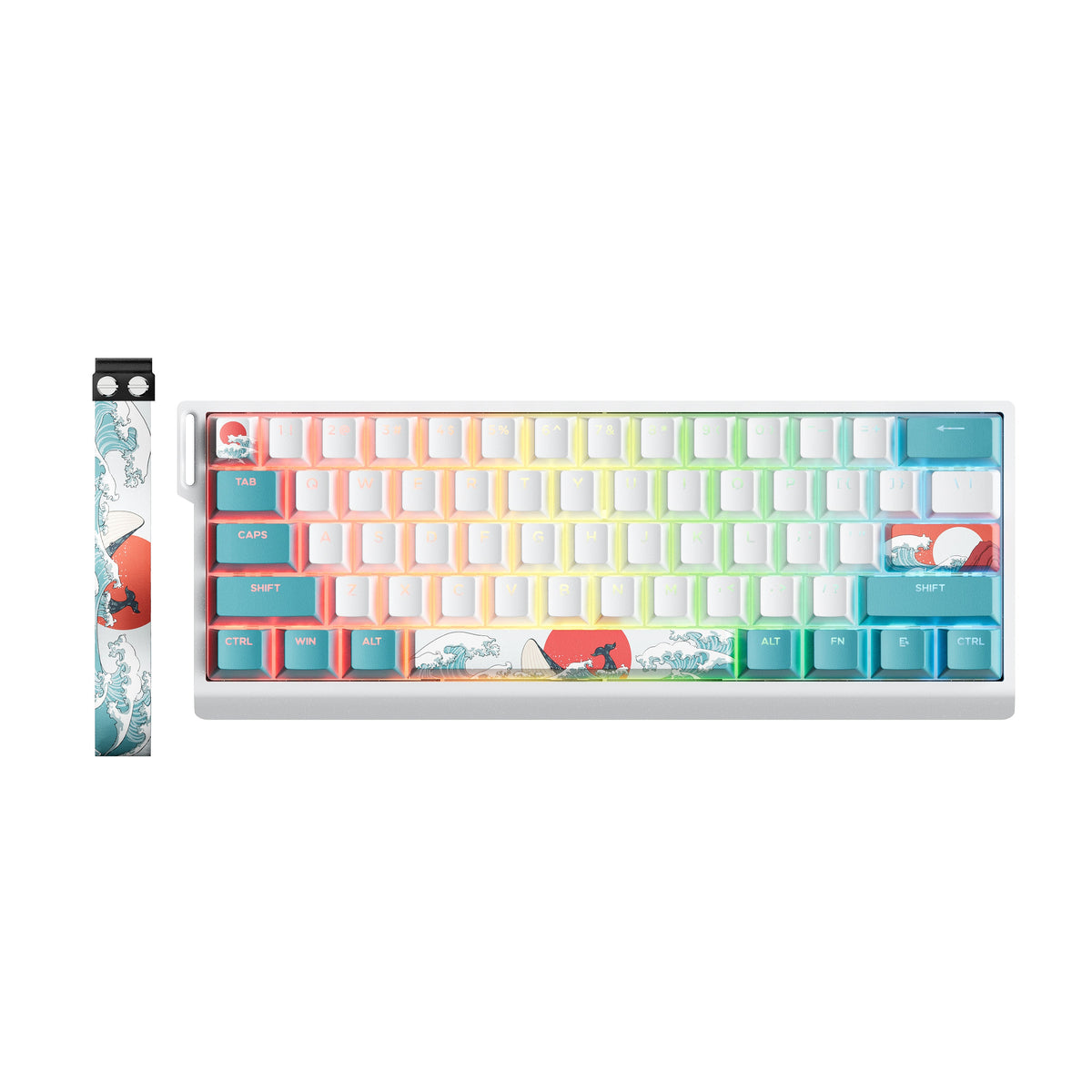 XVX H61 60% Aluminum Wired Mechanical Keyboard XVX