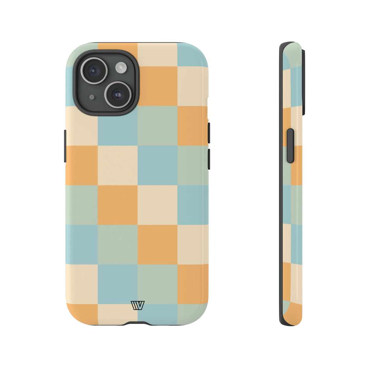Daisy Checkerboard Tough Protective Phone Case Trovvve