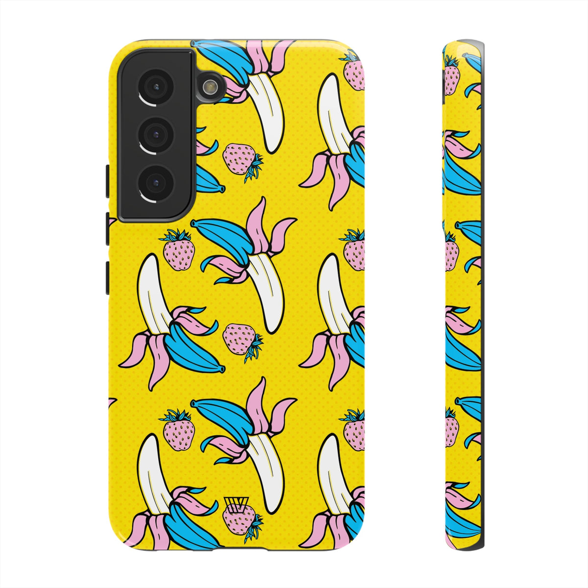 Banana Berry Bliss Tough Protective Phone Case