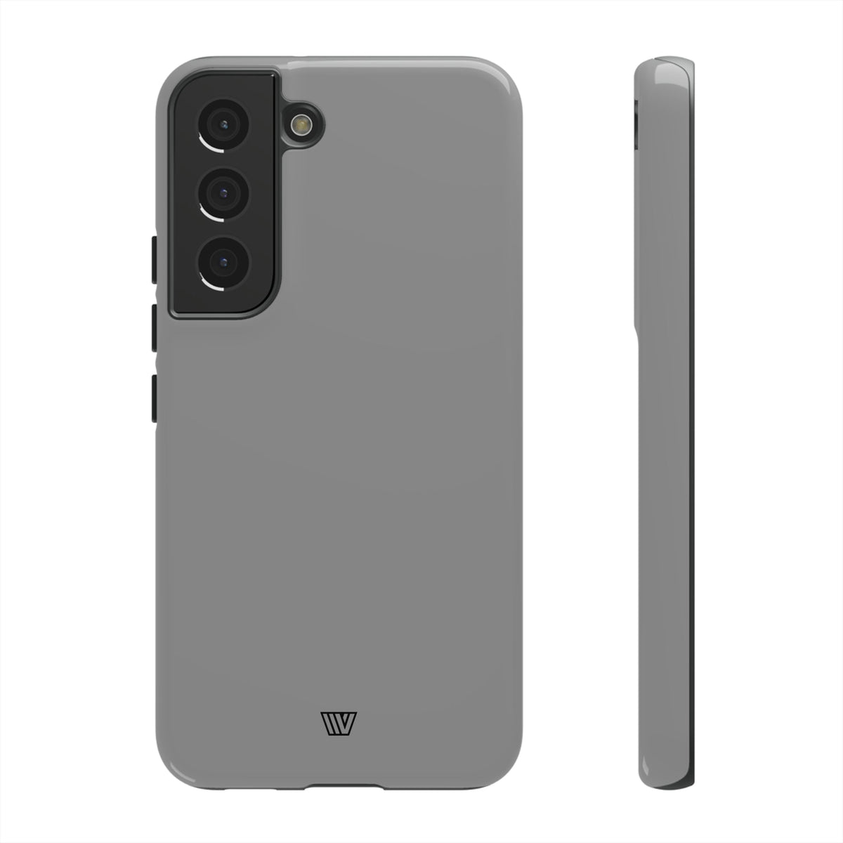 Solid Gray Tough Phone Case
