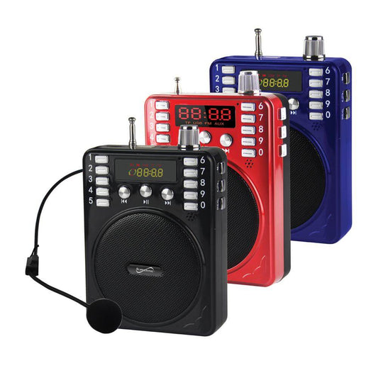 Bluetooth Portable PA System Lightweight Supersonic Portable PA System