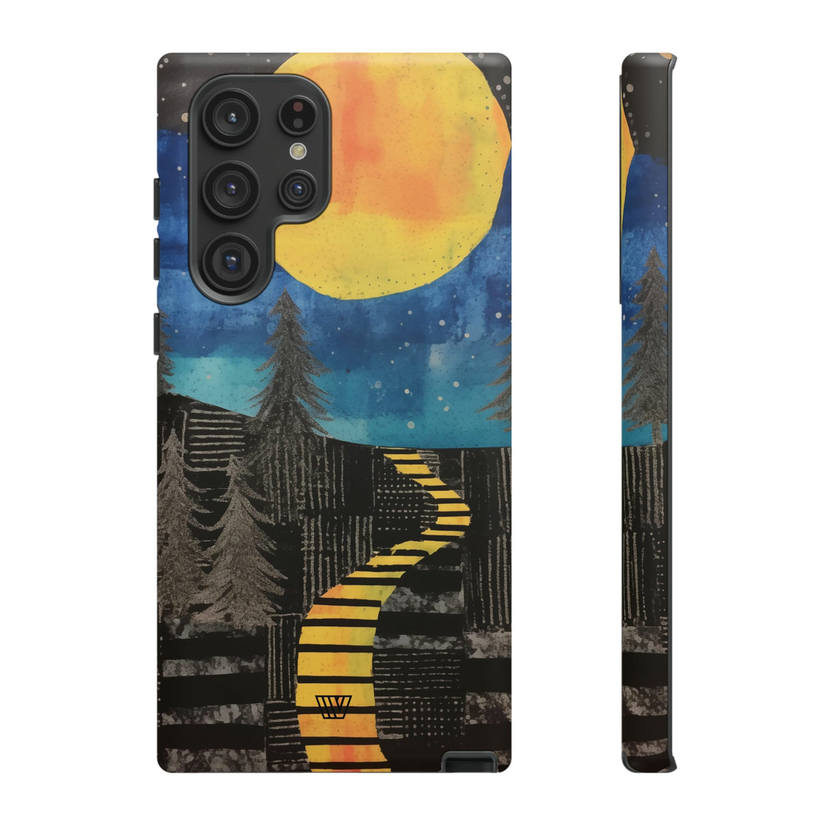 Tough Protective Phone Case Dual-Layer Polycarbonate Shell POETRY BOOK