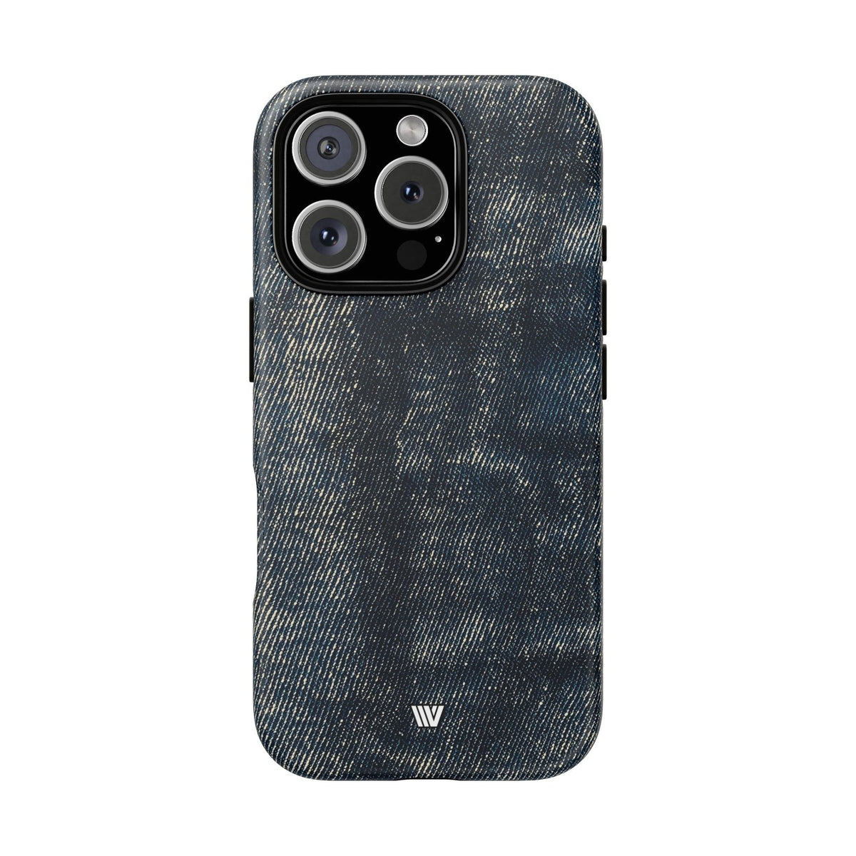Faded Denim Tough Protective Phone Case