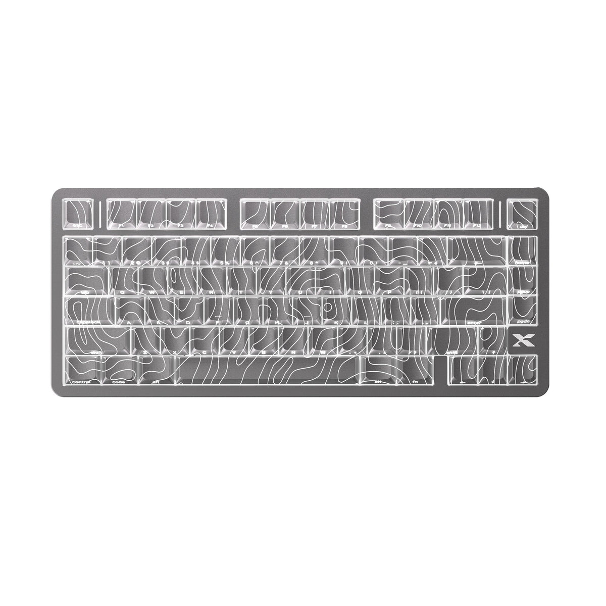 Wireless RGB Mechanical Keyboard Low-Profile Air XVX L75