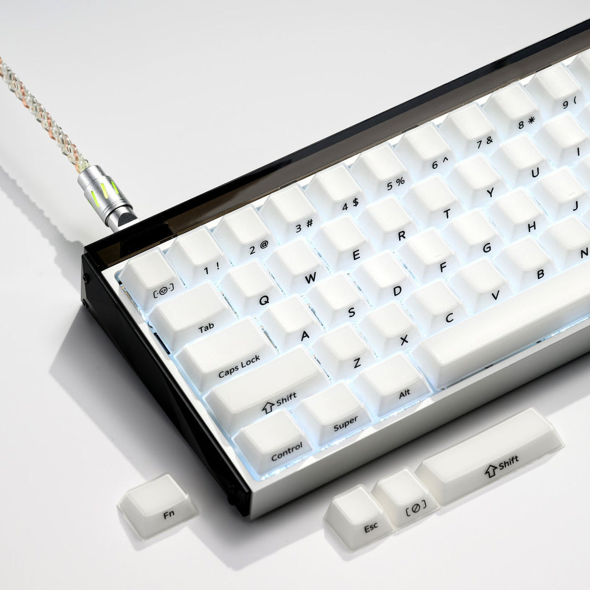 Velvet Jelly Cherry Profile Double-Shot Keycap Set XVX