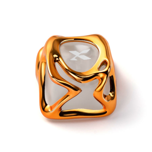 XVX Liquid Metal Electroplating Artisan Keycap